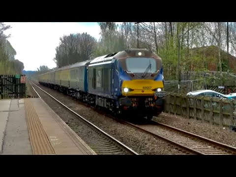 DRS 68007 Valiant ~ 1Z11 The Easter Highlander (Day 1) 15/04/2022