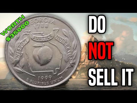 Don't Sell Your 1999 Georgia Quarter Until You Watch This