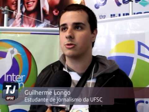 TJ UFSC - Estudantes são premiados no Intercom Sul