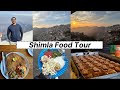 Shimla Food Tour | Trishool Bakers, Simla Times, Indian coffee house and more