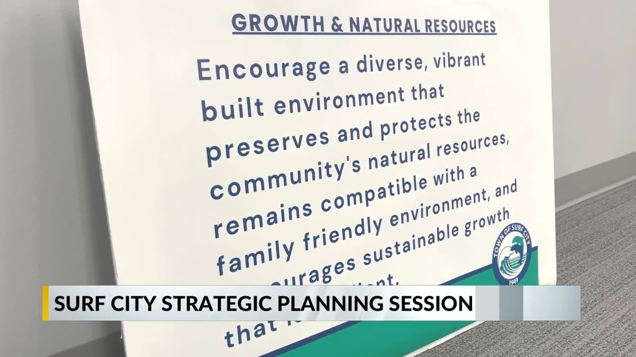 Surf City gather feedback for 2025-30 strategic plan