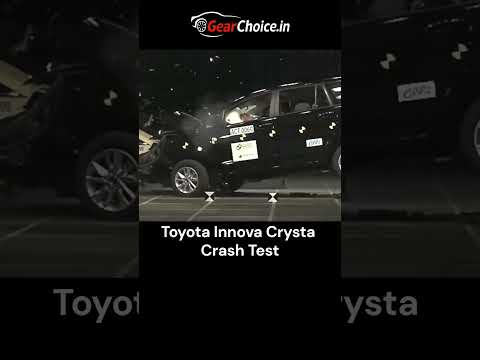 How Safe Is Toyota Innova Crysta?