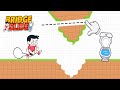 Awas Ee Di Celana Bridge Slice Toilet Run Video Game Walkthrough