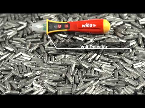 Tutorial: Wiha Single-pole, non-contact voltage tester volt detector,explosion protected 12-1,000VAC