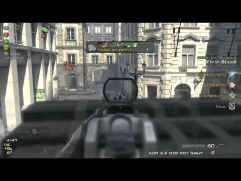 EGL7 : Madcatz Call of Duty: MW3 (Xbox 360) : Dignitas vs Phobia.Gold : WBR4 - Map 1 Part 1