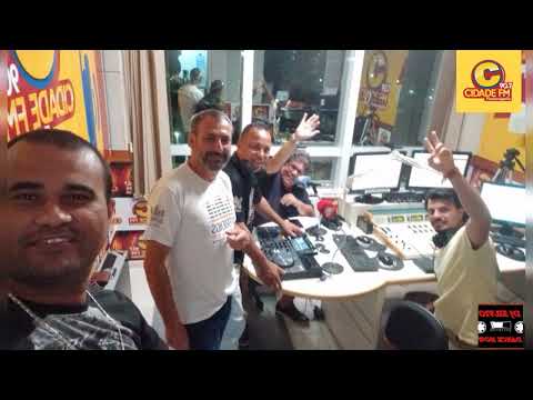 Cidade Retrô   05/02 ,  convidado da equipe Rota anos 80   90.7 FM Rádio Cidade FM.