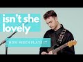 Isn't She Lovely - Tom Misch Easy Guitar Lesson
