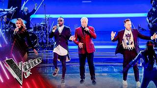 Watch The Voice UK Coaches Take Over The Stage!