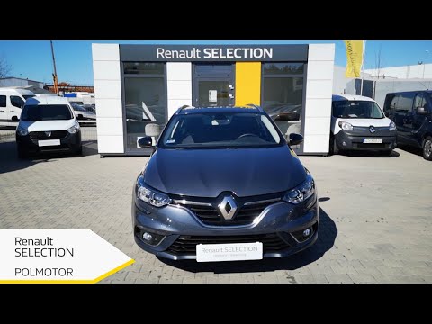 Renault Megane 1.5 dCi Limited 2018 I Prezentacja