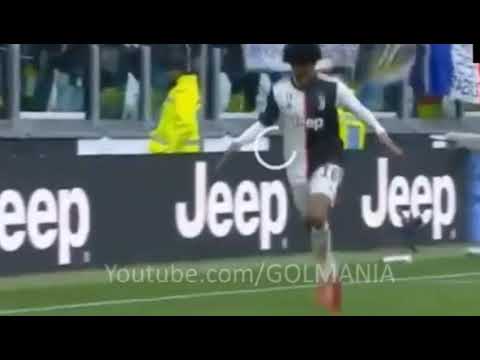 Gol Cuadrado vs Brescia Juventus brescia 2 0