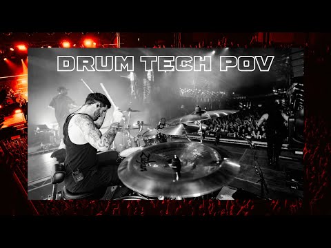 Drum Tech POV | Palladium Cologne Germany
