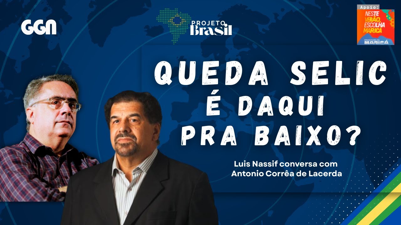 QUEDA DA SELIC: O QUE ESPERAR? | Projeto Brasil (19/03)