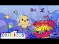 Learn To Count 1234 Ricky Counts Fishes Toddler Baby Learning Educational Videos Canticos