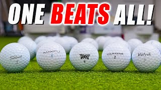 Who Makes the BEST Ball in GOLF? Shocking Real Results!