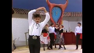 Louis Hendrik Potgieter ❤️ 💛 ( Dschinghis Khan ) dancing in Musical &quot;Corrida&quot; (February 18, 1984)