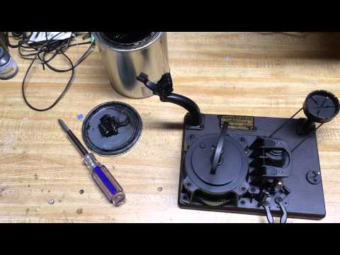 How to lubricate and grease your Gakken premium gramophone