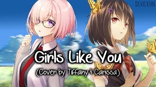 Nightcore ➝ Girls Like You (Female Cover/Switching Vocals)