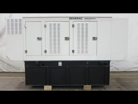 Generac SD 100 100 kW diesel generator Iveco EPA Tier 3 engine, 146 Hrs, Yr 2010 - CSDG # 2905