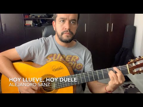 Hoy Llueve Hoy Duele - Alejandro Sanz