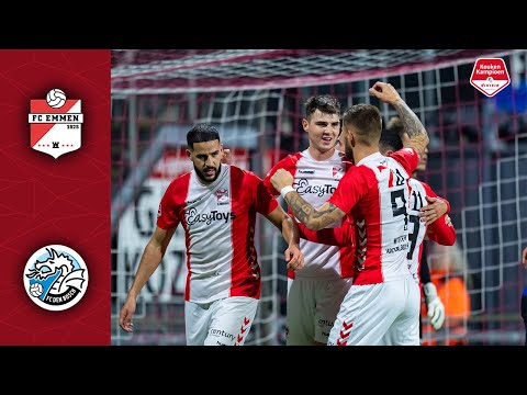 Samenvatting FC Emmen - FC Den Bosch (10-11-2023)