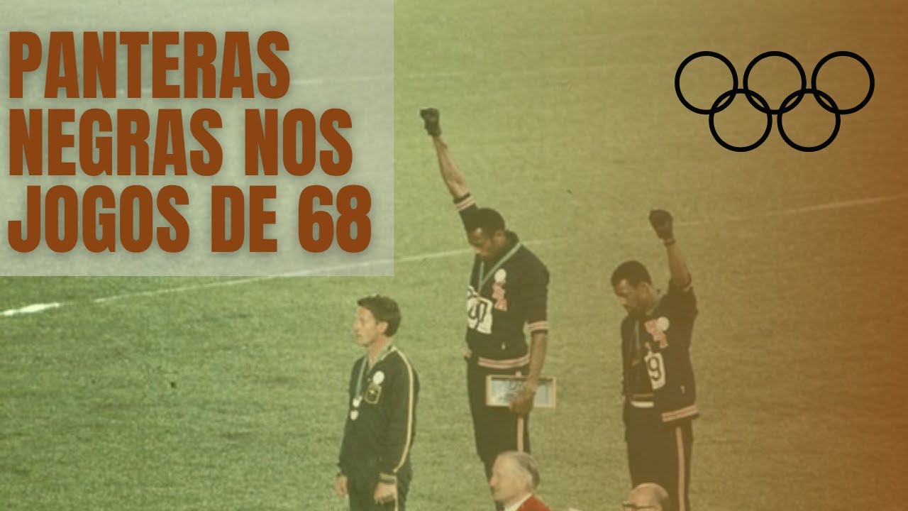 A história do gesto dos Panteras Negras na Olimpíada de 1968