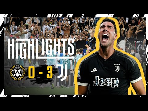 HIGHLIGHTS: UDINESE 0-3 JUVENTUS | CHIESA, VLAHOVIC & RABIOT WITH THE GOALS ⚪⚫🔥