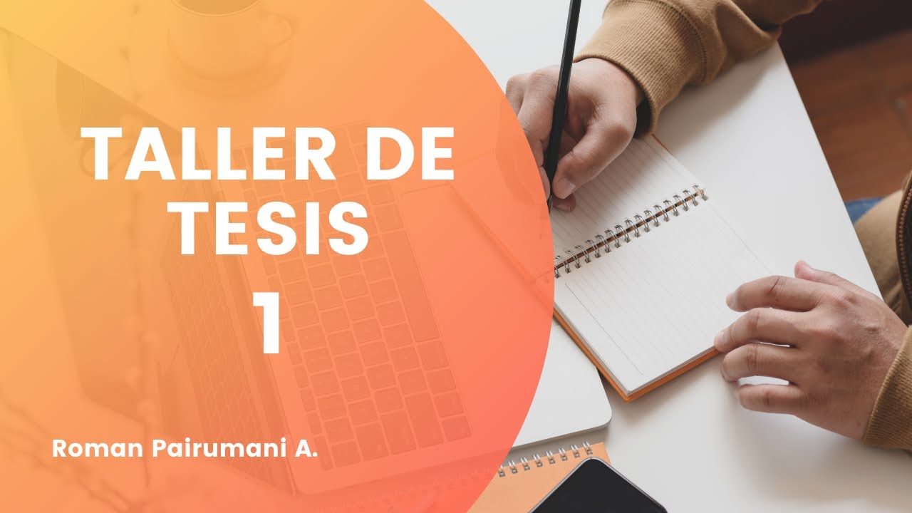Taller de tesis - 1