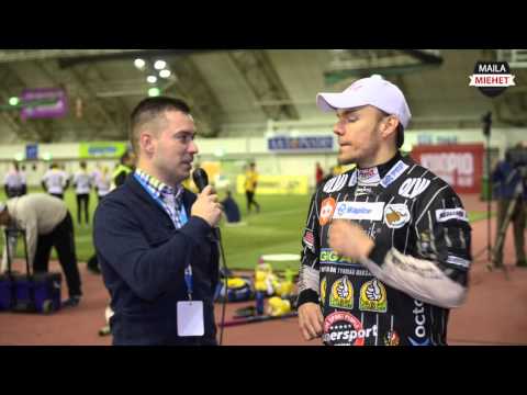 Koosteet miesten Halli-SM välieristä la 7.3.2015