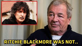 Ian Gillan SHOCKS Fans About Ritchie Blackmore