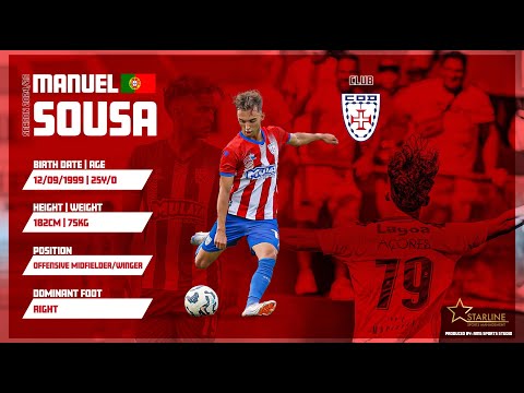 HIGHLIGHTS MANUEL SOUSA - 24/25