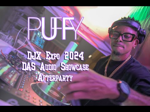 DJ Puffy -  DJ EXPO 2024 - The largest, longest-running, most impactful gathering of DJs in America!