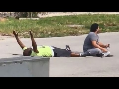 Police Shoot Unarmed Black Man With Hands Up [CAUGHT ON TAPE]