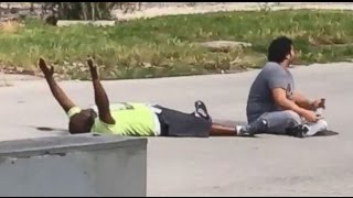 Police Shoot Unarmed Black Man With Hands Up [CAUGHT ON TAPE]