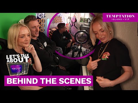 Janin besucht Calvin für "Let's talk about Temptation Baby!" 👀 | Temptation Island VIP | Staffel 6