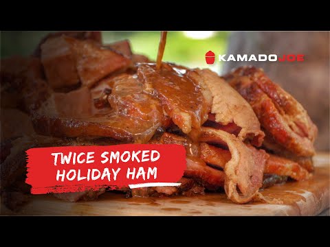 Twice Smoked Holiday Ham | Chef Eric Recipe