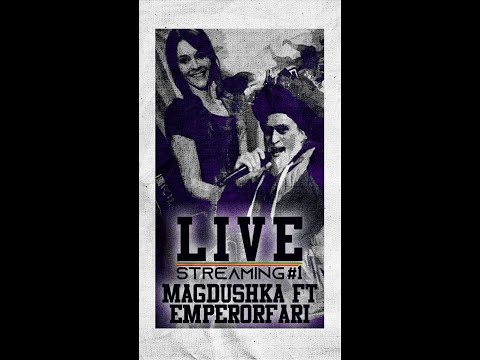 Emperorfari & Magdushka do a live stream session on 10th April 2020 for Rebel King Radio