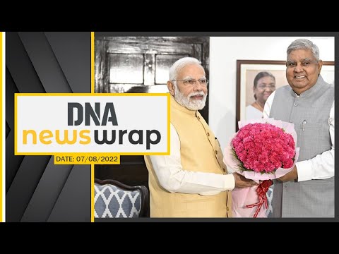 Jagdeep Dhankhar elected 14th Vice President | ISRO maiden SSLV launch | News Wrap, August 7