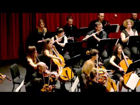 David Lockington conducts Beethoven Symphony No. 8 Mvt 1