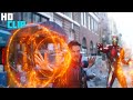 New York Battle Scene Avengers Infinity War In Hindi Avengers Infinity War Fight Scene In Hindi