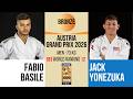 Fabio BASILE VS Jack YONEZUKA Austria Grand Prix 2026 BRONZE 73 Kg