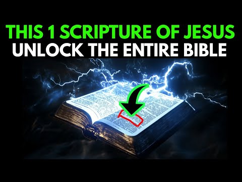 This One Parable Of Jesus Unlocks The Entire Bible!