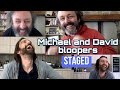 Michael Sheen and David Tennant - Staged Bloopers