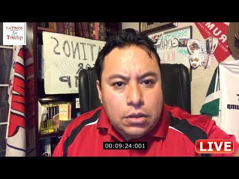 Weekend Update #UTR #MOAR #LatinosForTrump #Charlottesville — with Henry Grullon.