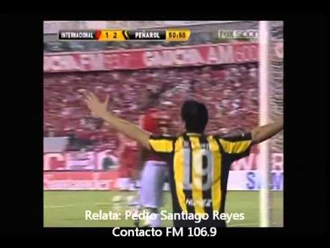 Relata Pedro Santiago Reyes   inter 1 x 2 peñarol   04 05 2011   OLIVERA