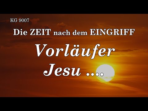 BD 9007 - VORLÄUFER JESU ....