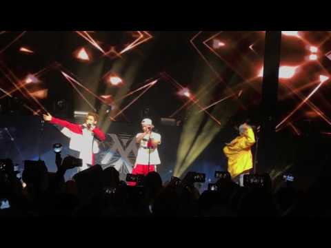 Monsta X in Atlanta (24k magic) 071617