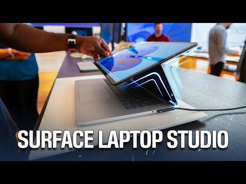 External Review Video eqBW9HRWWd8 for Microsoft Surface Laptop Studio 2-in-1 (2021)