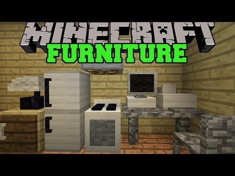 Insane Furniture Mod on PopularMMOs - MUST SEE!