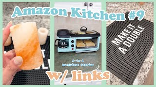 TIKTOK AMAZON MUST HAVES ☕️🍞 Kitchen Edition #9 w/ Links