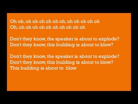 Fitz and the Tantrums Spark (lyrics)